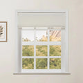 Ron Linen Cotton Herringbone Roman Blind Cordless