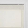 Ron Linen Cotton Herringbone Roman Blind Cordless