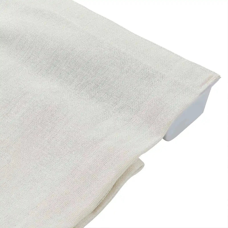 Ron Linen Cotton Herringbone Roman Blind Cordless