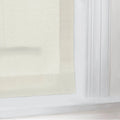 Ron Linen Cotton Herringbone Roman Blind Cordless