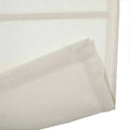 Ron Linen Cotton Herringbone Roman Blind Cordless