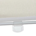 Ron Linen Cotton Herringbone Roman Blind Cordless