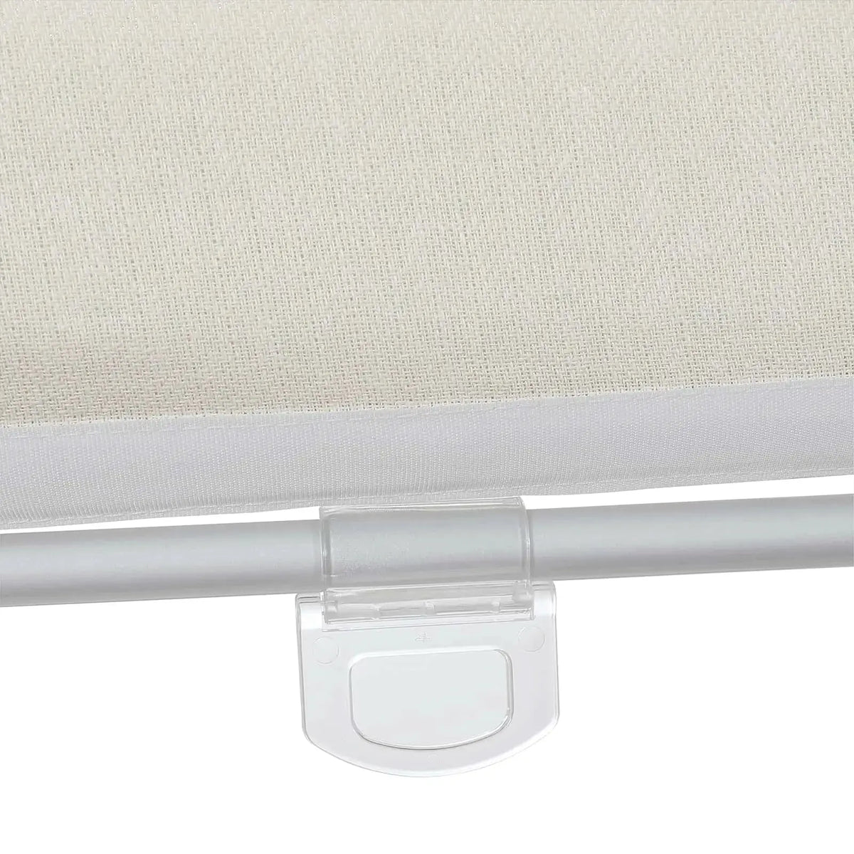 Ron Linen Cotton Herringbone Roman Blind Cordless