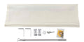 Ron Linen Cotton Herringbone Roman Blind Cordless