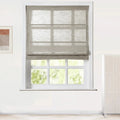 Jawara Linen Cotton Roman Blind Cordless