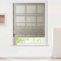 Jawara Linen Cotton Roman Blind Cord Lift