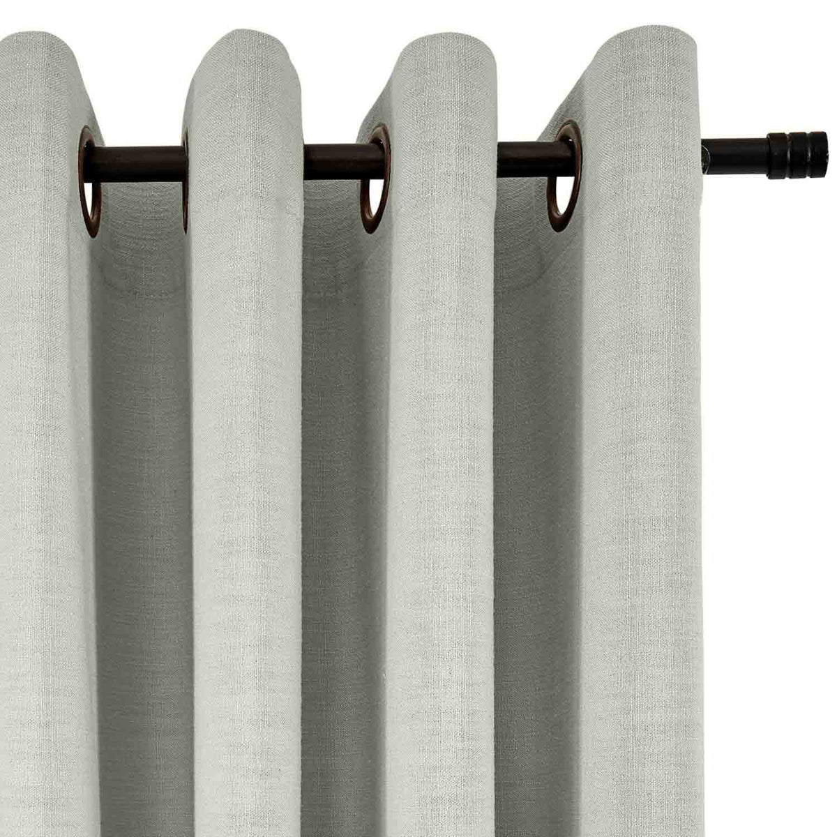 Isabella Heavyweight Cotton Eyelet Curtains