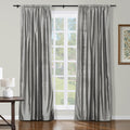 Selman Dupioni Silk Soft Top Curtain