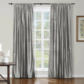 Selman Dupioni Silk Soft Top Curtain