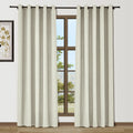 Isabella Heavyweight Cotton Eyelet Curtains