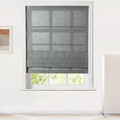 Jawara Linen Cotton Roman Blind Cord Lift