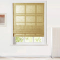 Jawara Linen Cotton Roman Blind Cord Lift