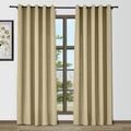 Isabella Heavyweight Cotton Eyelet Curtains