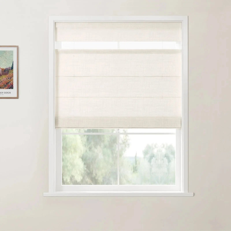 Top Down Bottom Up Roman Blind Cordless