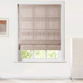 Jawara Linen Cotton Roman Blind Cord Lift