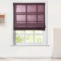Jawara Linen Cotton Roman Blind Cordless
