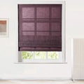 Jawara Linen Cotton Roman Blind Cord Lift