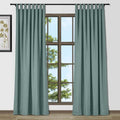 Isabella Heavyweight Cotton Soft Top Curtains