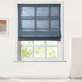 Jawara Linen Cotton Roman Blind Cordless
