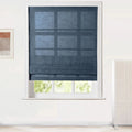Jawara Linen Cotton Roman Blind Cord Lift