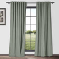 Isabella Heavyweight Cotton Soft Top Curtains