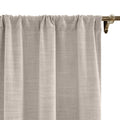 Liz Linen Soft Top Curtains