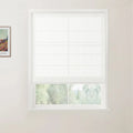 Patti Belgian Linen Flat Fold Roman Blind Cordless