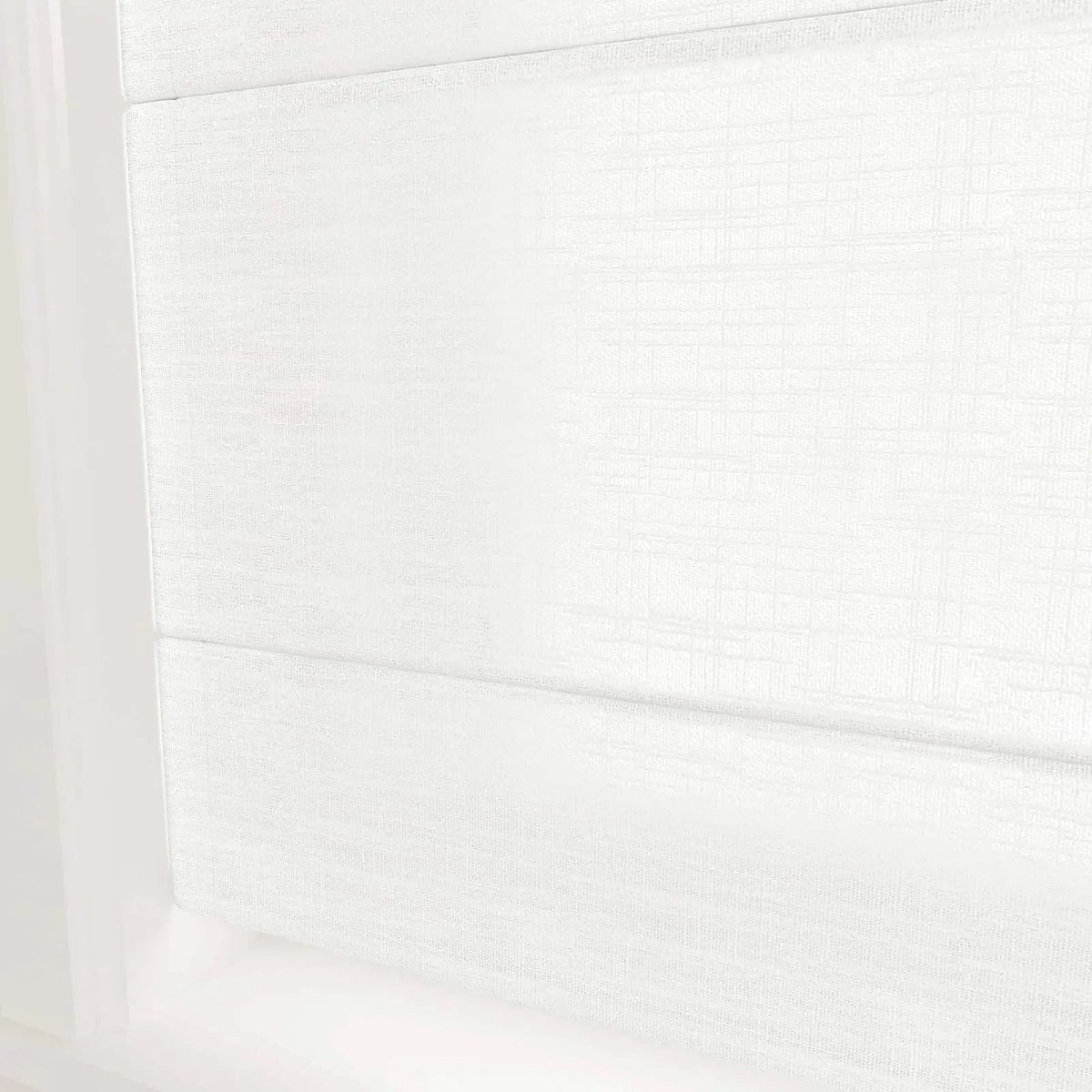 Patti Belgian Linen Flat Fold Roman Blind Cordless