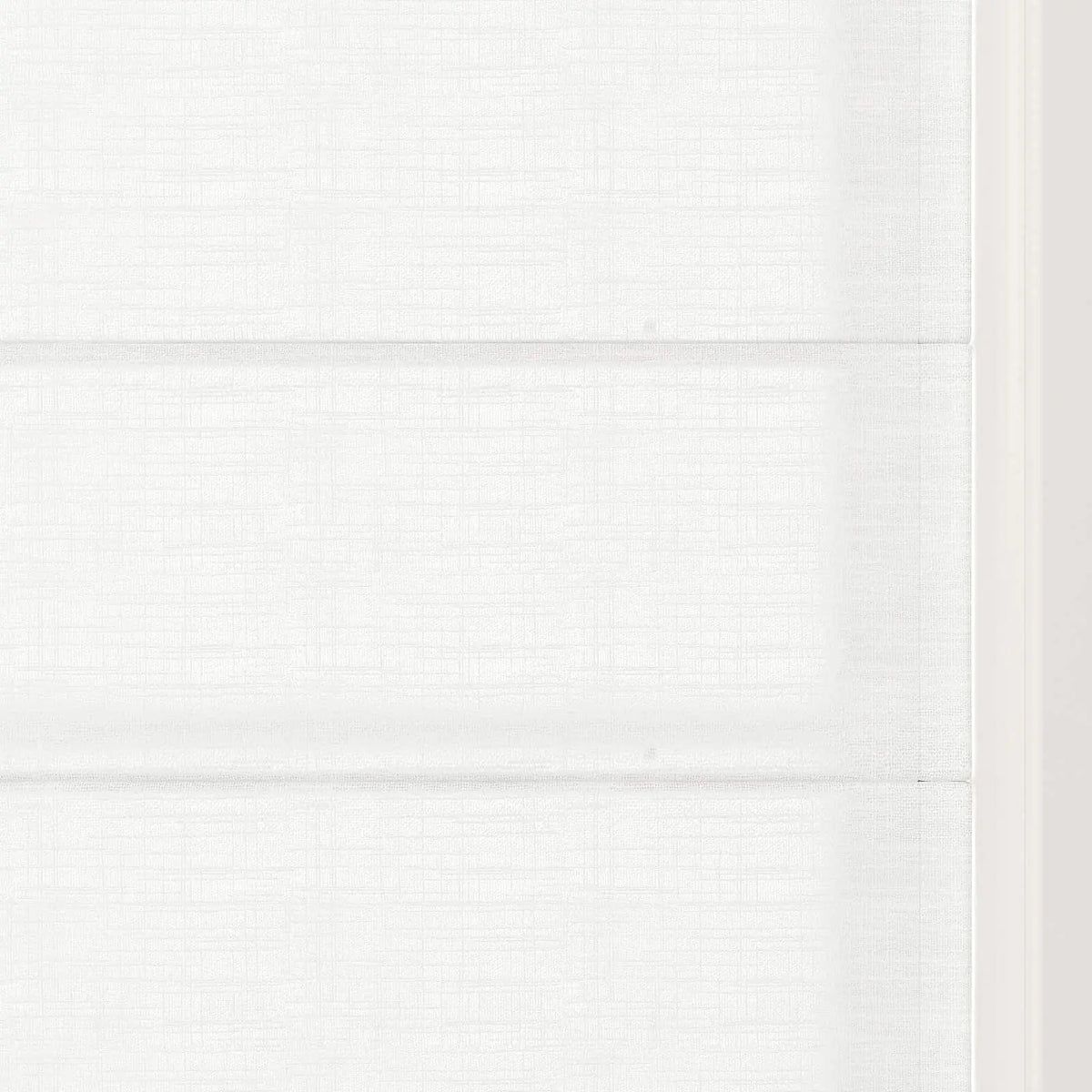 Patti Belgian Linen Flat Fold Roman Blind Cordless