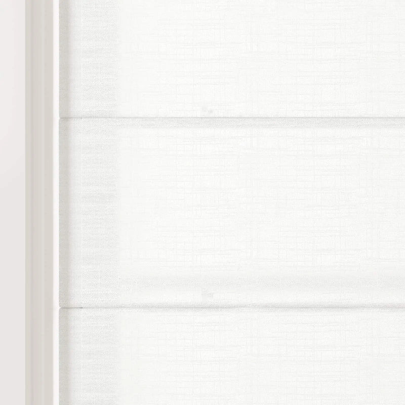 Flat Fold Roman Blind Cordless
