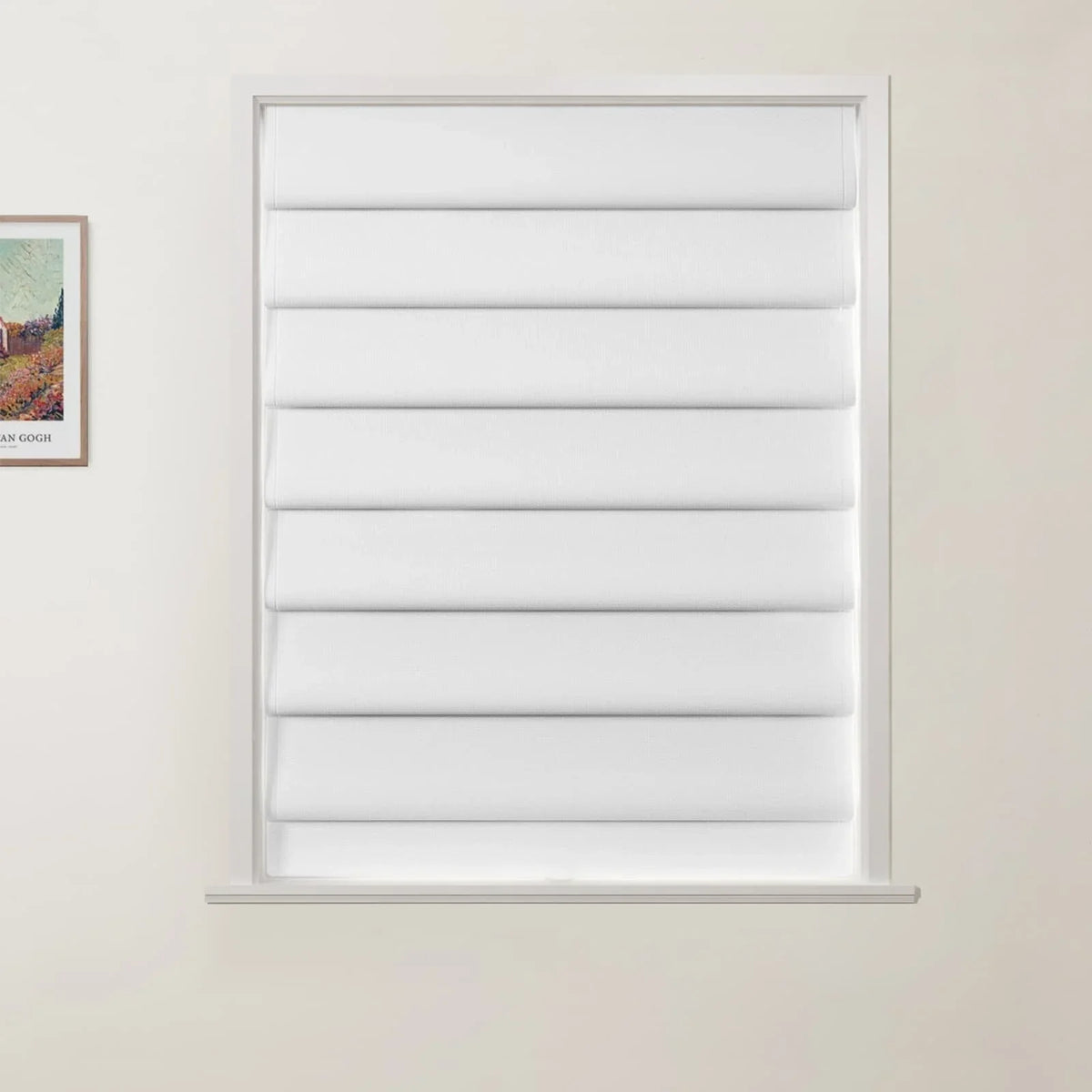 Deco Fold Roman Blind Cordless