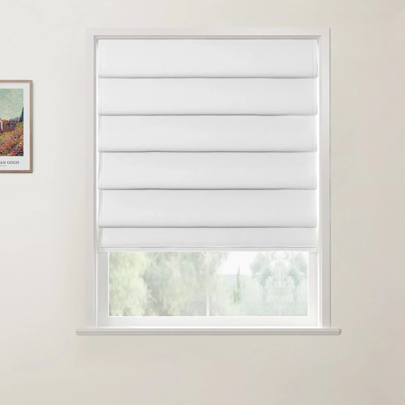 Deco Fold Roman Blind Cordless
