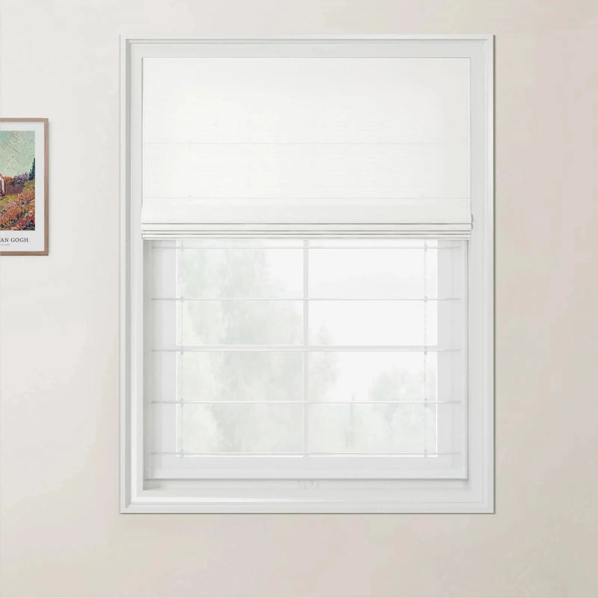 Day Night Roman Blind Cordless