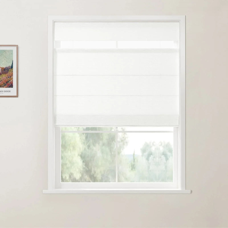 Top Down Bottom Up Roman Blind Cordless