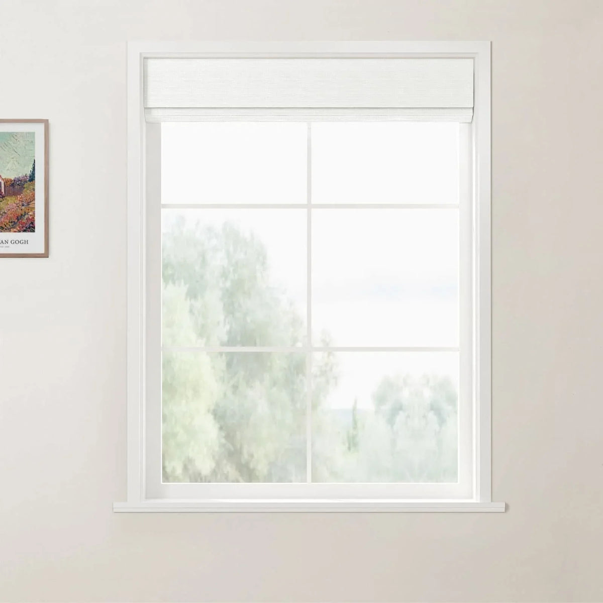Top Down Bottom Up Roman Blind Cordless
