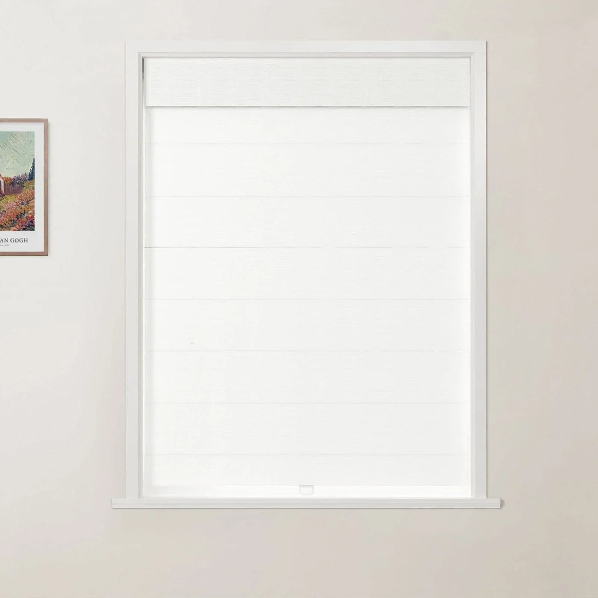Top Down Bottom Up Roman Blind Cordless