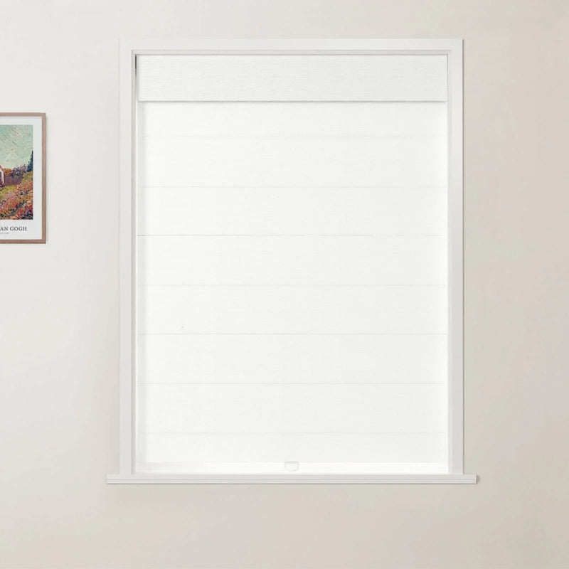 Top Down Bottom Up Roman Blind Cordless