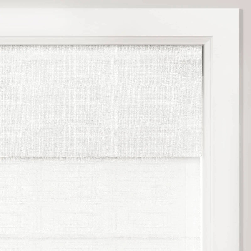 Top Down Bottom Up Roman Blind Cordless
