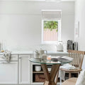 Smart Motorised Plain Roman Blind Cordless