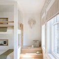 Smart Motorised Plain Roman Blind Cordless