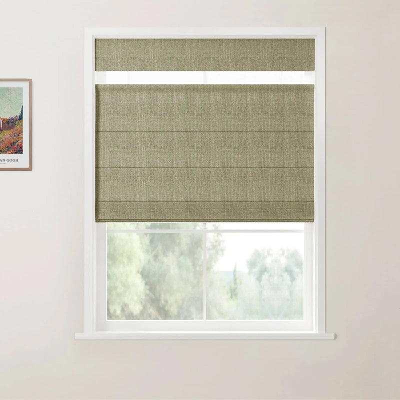 Top Down Bottom Up Roman Blind Cordless