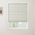 Patti Belgian Linen Flat Fold Roman Blind Cordless