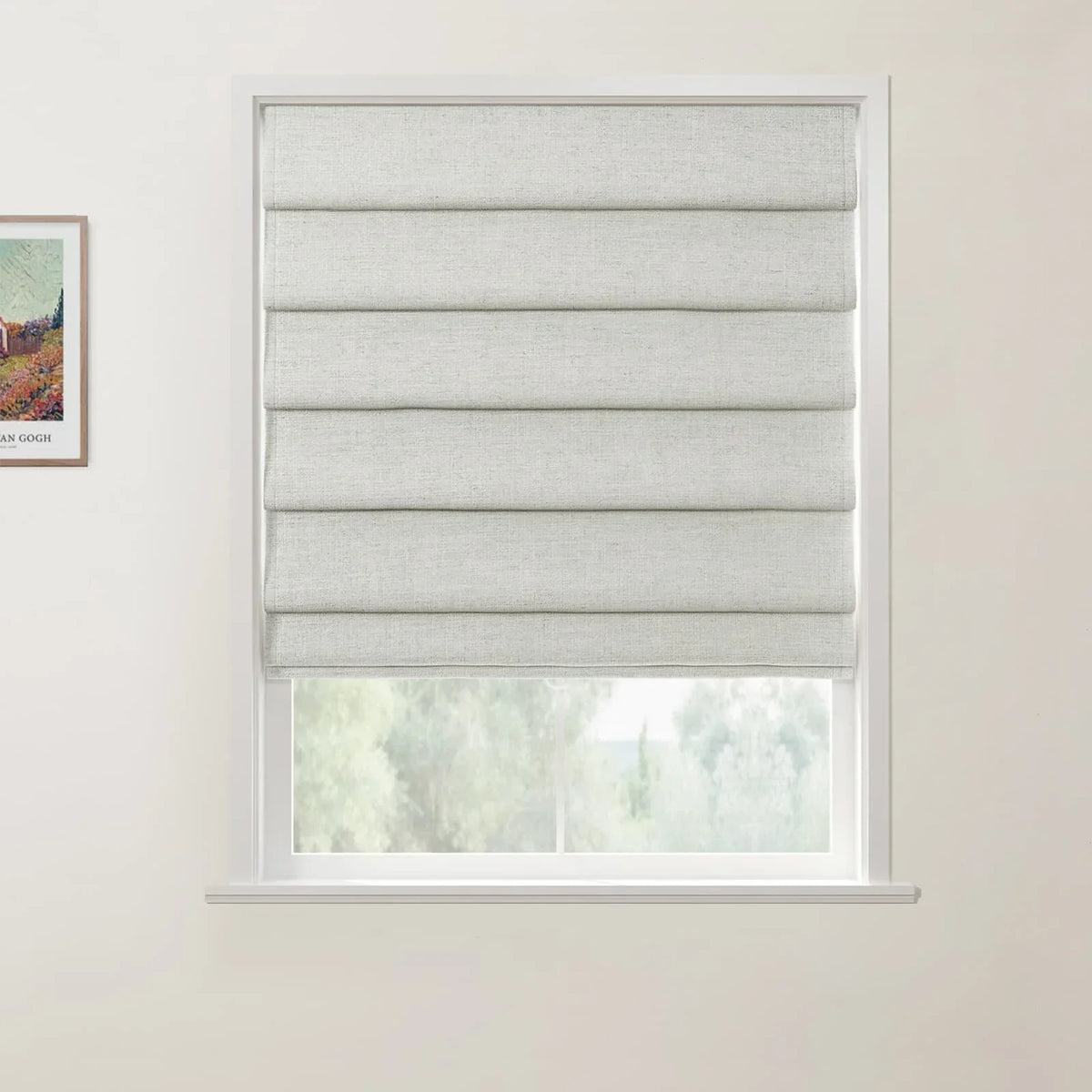 Deco Fold Roman Blind Cordless