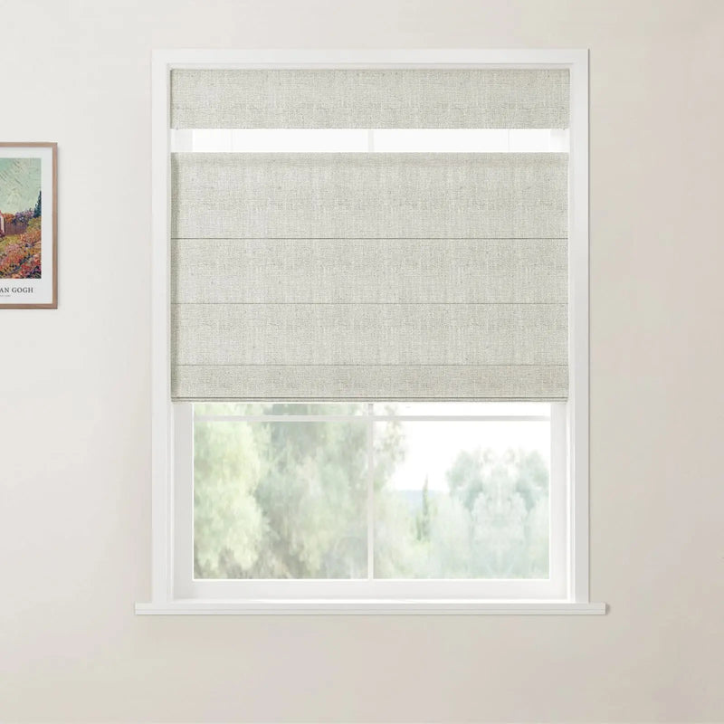 Top Down Bottom Up Roman Blind Cordless