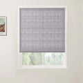 Patti Belgian Linen Flat Fold Roman Blind Cordless