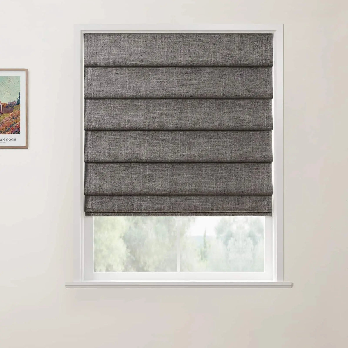 Deco Fold Roman Blind Cordless