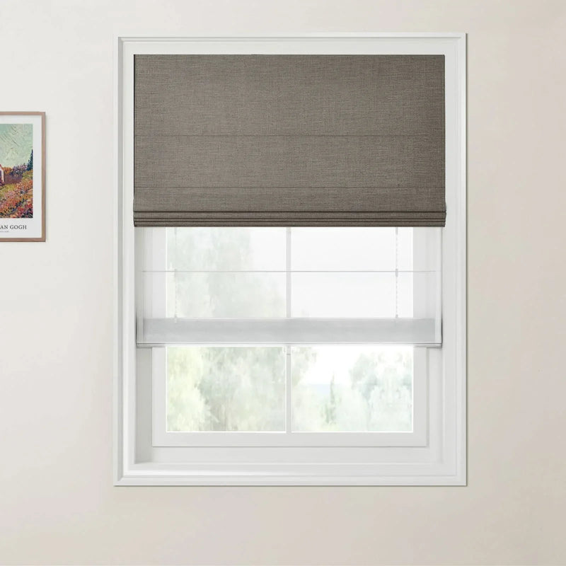 Day Night Roman Blind Cordless