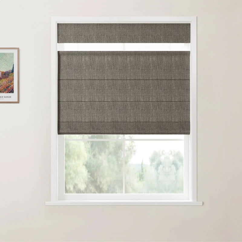 Top Down Bottom Up Roman Blind Cordless