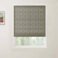 Patti Belgian Linen Flat Fold Roman Blind Cordless