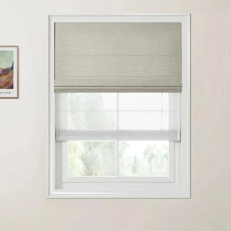 Day Night Roman Blind Cordless